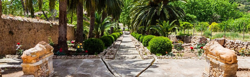 Les jardins d’Alfabia
