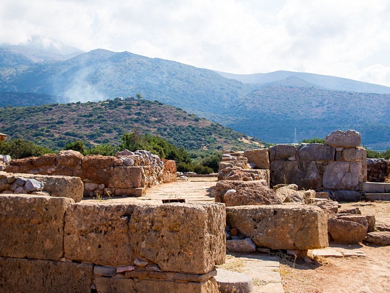 Site archéologique de Malia