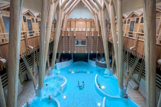 Se détendre dans les thermes de Bagnères-de-Bigorre