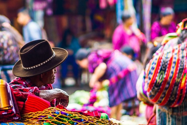 Marché de Chichicastenango - Guatemala 4