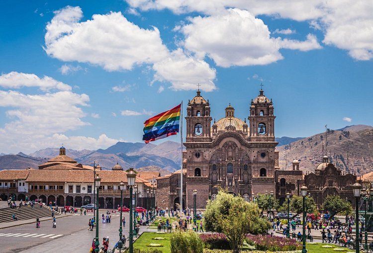 La Plaza de Armas de Cuzco 2