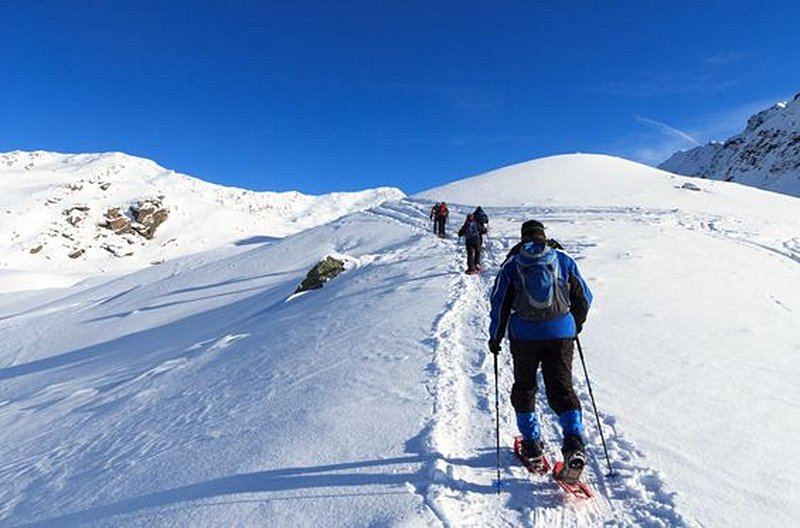 Explorer le Mercantour en raquettes à neige 