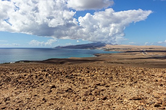 El Fin del Mundo sur la pointe de Jandia