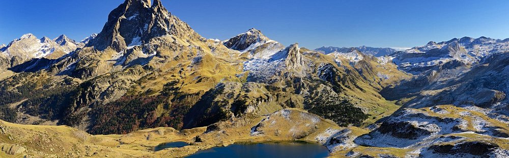 Les lacs de la vallée d'Ossau