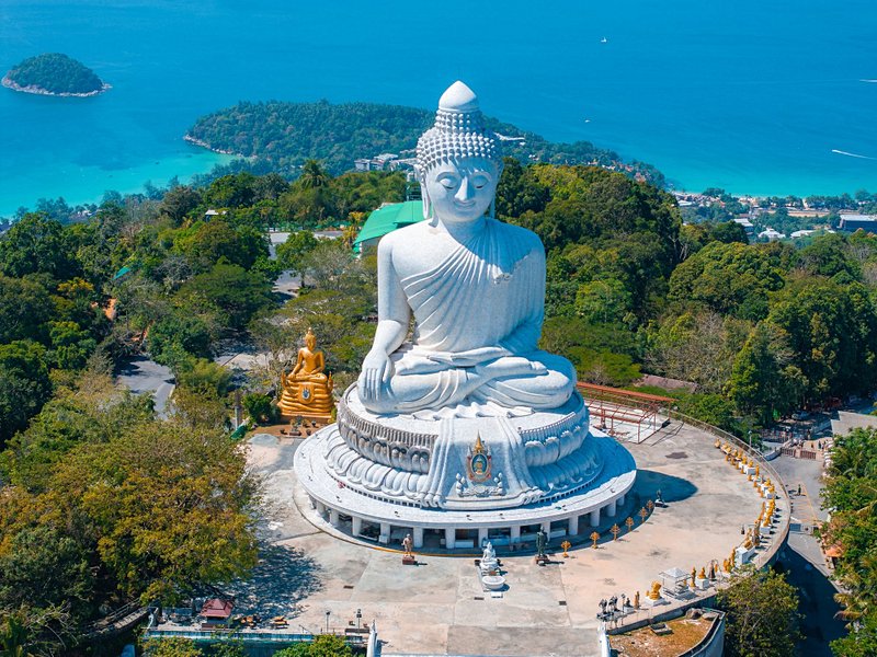 Se rendre au Big Buddha