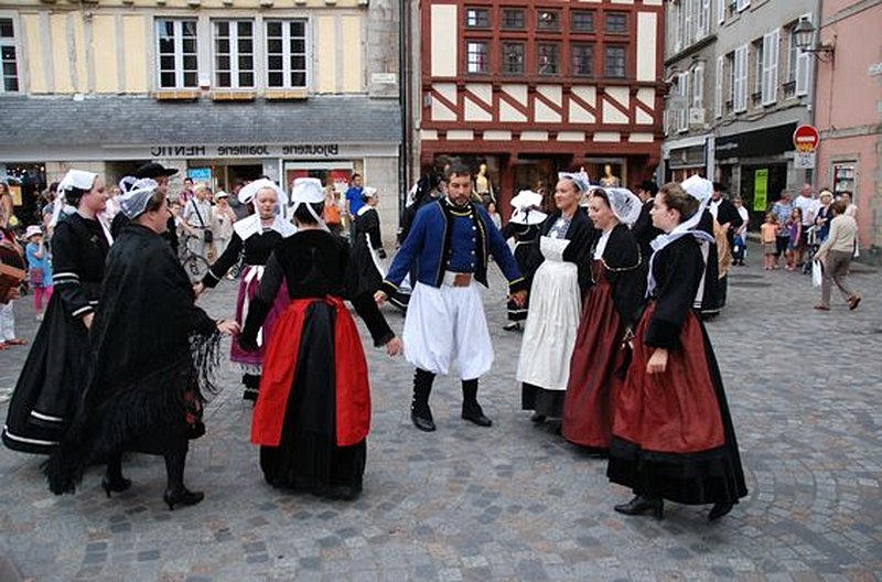 Danser dans un Fest Noz