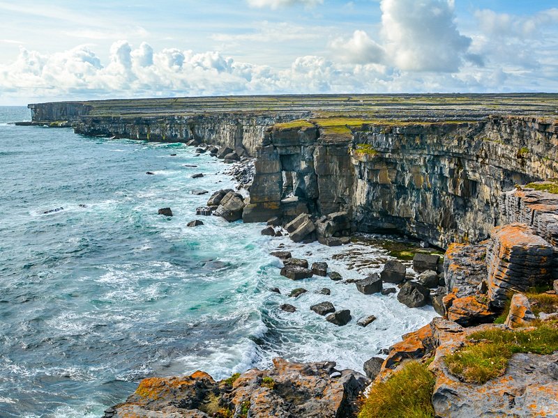 Les îles d’Aran