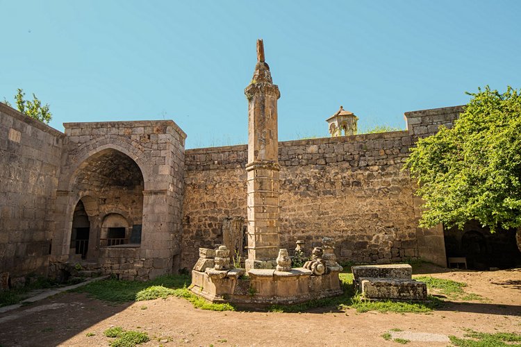 Le monastère de Tatev 3