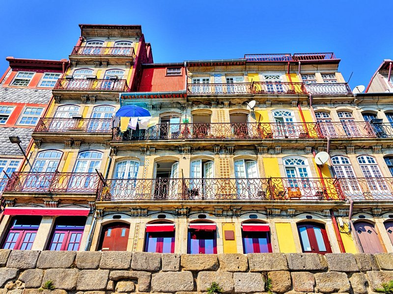 Le quartier de Ribeira