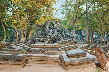 Preah Khan Kompong Svay