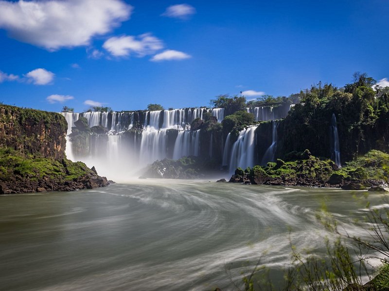 Les Chutes d’Iguaçu