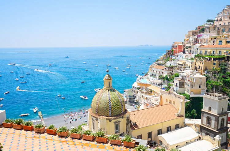 Amalfi Coast Road - Italie 3