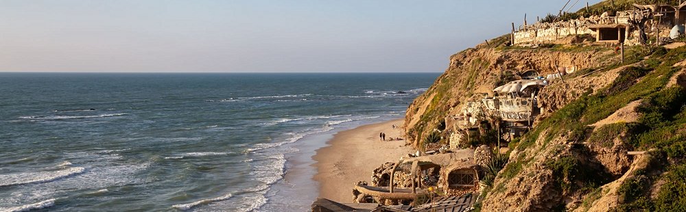 Apollonia, Herzliya, Méditerranée