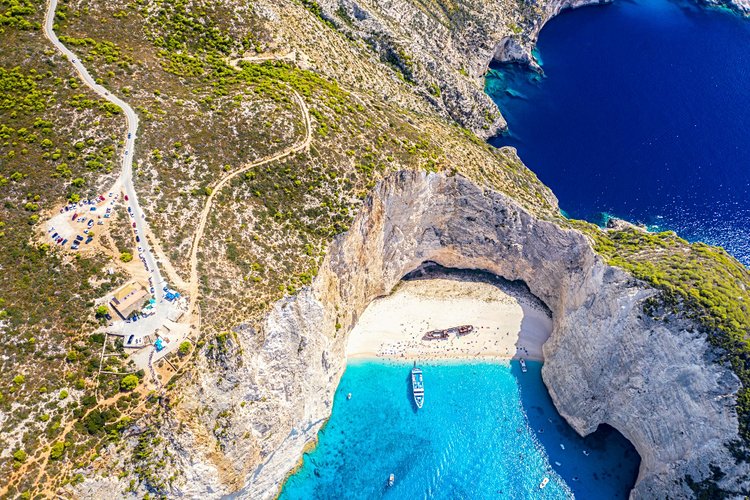 Navagio Beach, Grèce 3