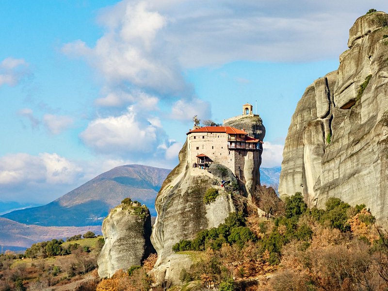 Le monastère d'Agios Nikolaos