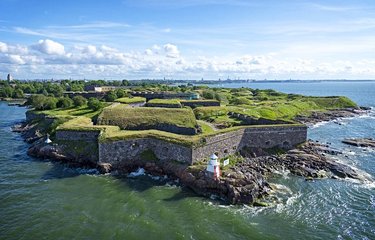 L’île fortifiée de Suomenlinna