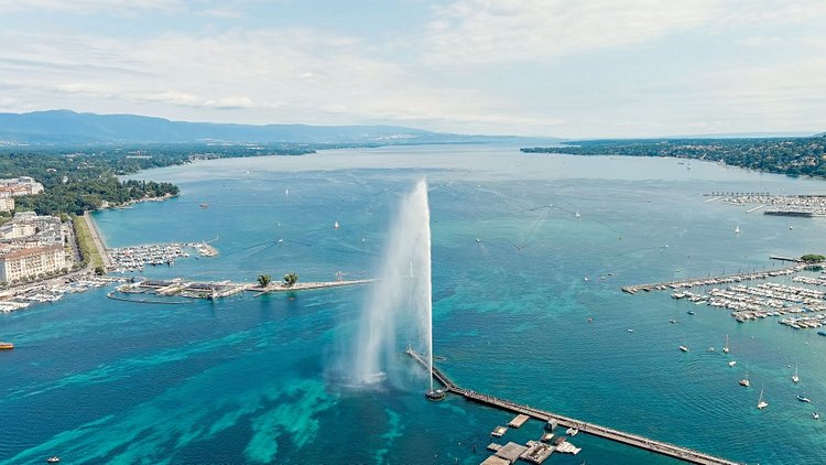 Lac Léman - Suisse 2