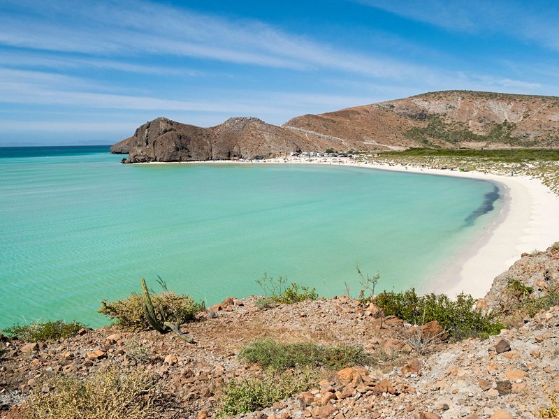 Se détendre sur la plage de Balandra