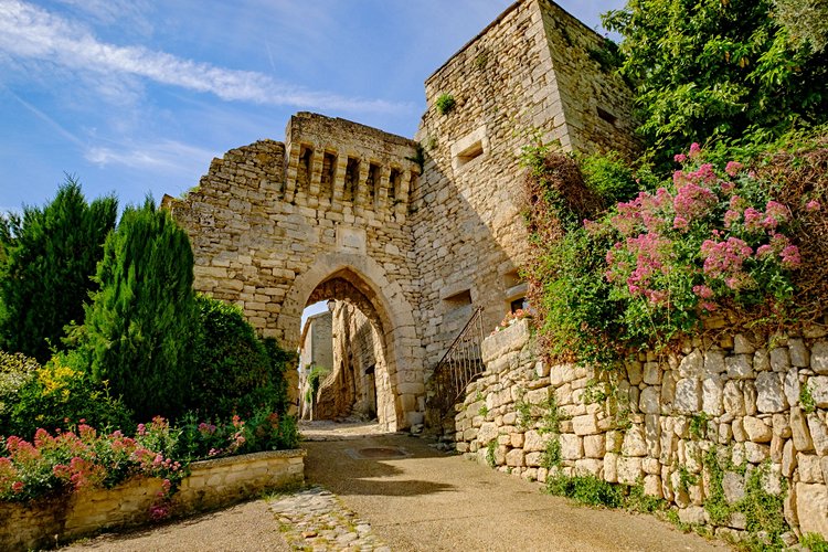 Le château de Lacoste
