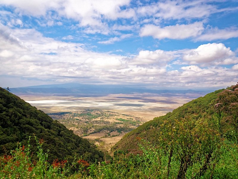 Cratère du Ngorongoro