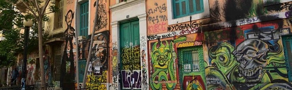 Le quartier d'Exarcheia