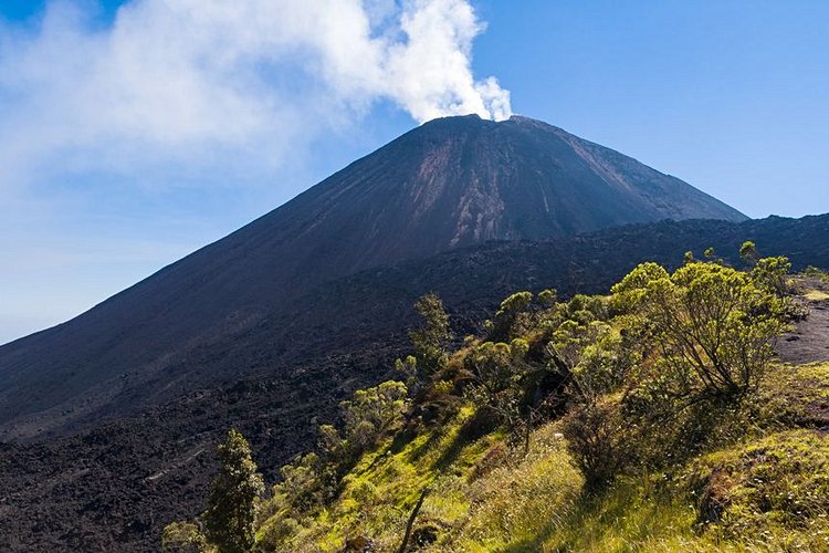 Les volcans du Guatemala