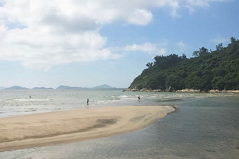 plage Pui O Beach (Île de Lantau)