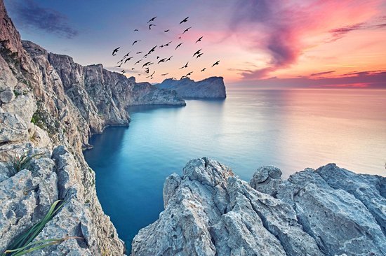 Le cap de Formentor