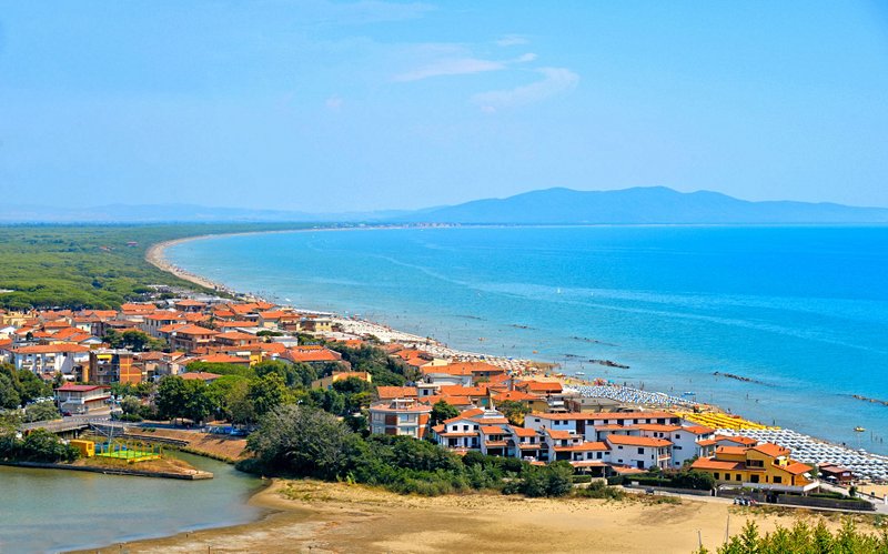 plage Les plages de Castiglione della Pescaia