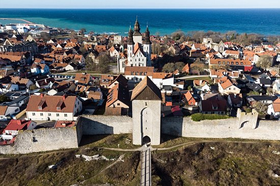 Remparts de Visby