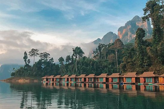 Immersion à Khao Sok et nuit dans un bungalow flottant