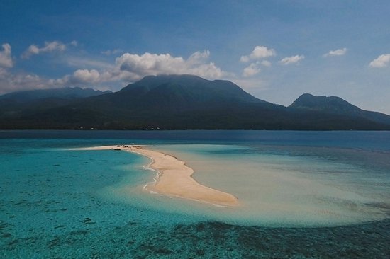 White Island, près de l’île de Camiguin