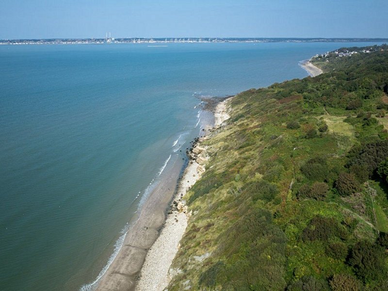 La plage de Villerville
