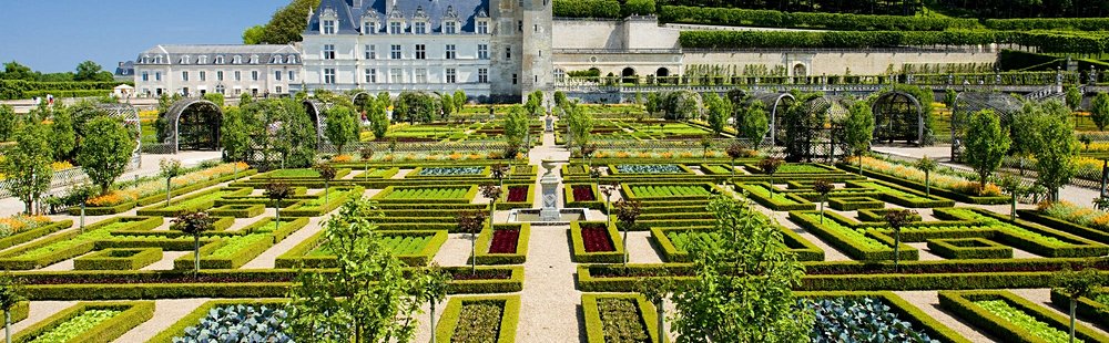 Villandry et ses jardins