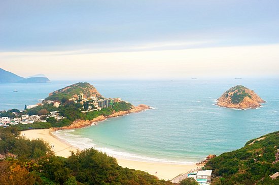 Plage de Shek O (Île de Hong Kong)