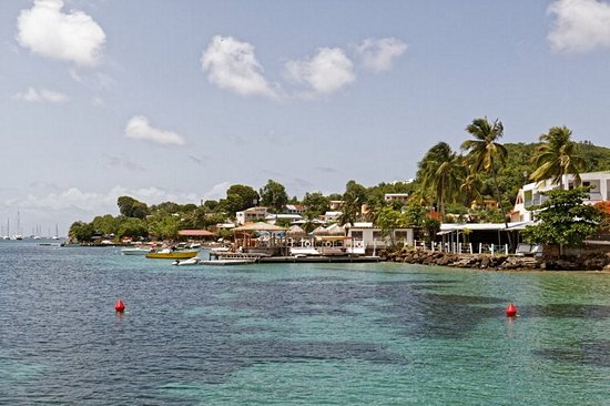Sainte-Anne et le sud Atlantique