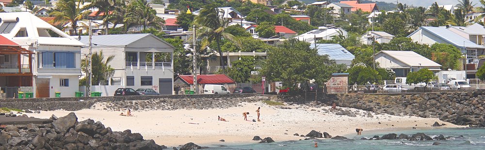 La plage de Saint-Pierre