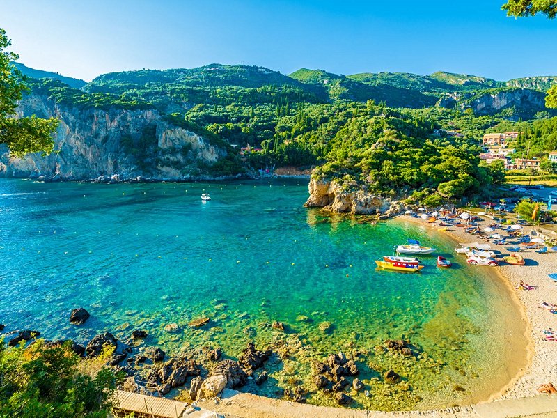 Les îles Ioniennes