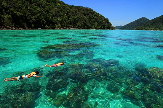 Îles Surin
