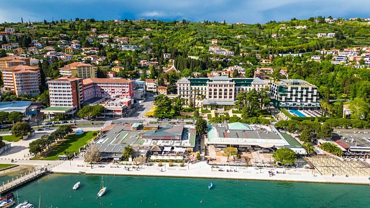 Portoroz : la cité balnéaire 2