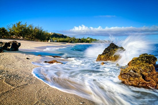 La plage de Boucan-Canot