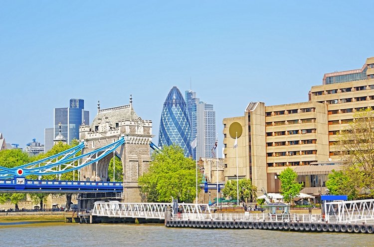 30 St Mary Axe - Londres, Angleterre 2