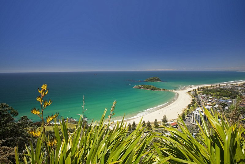 plage Mount Maunganui