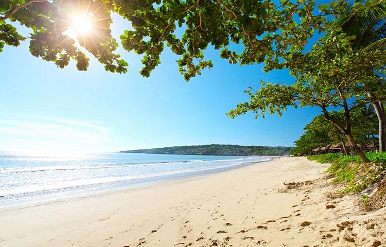 La plage de Jimbaran