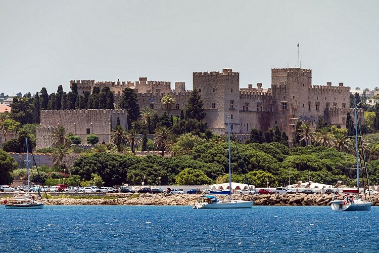 La cité médiévale fortifiée de Rhodes 3