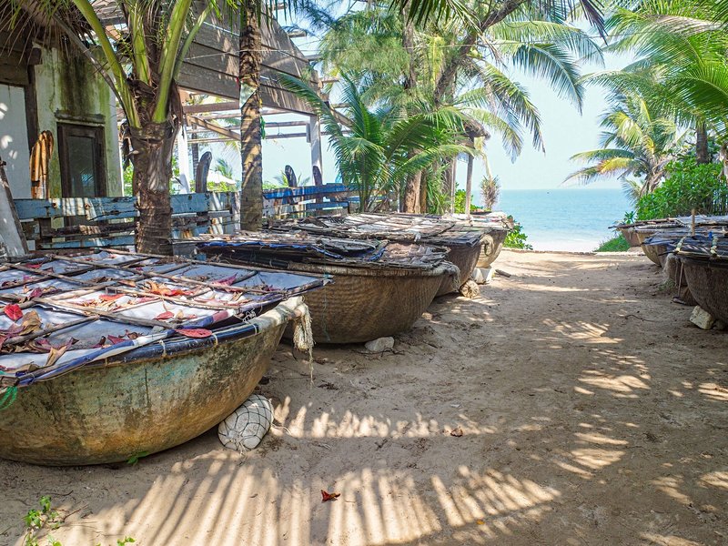 La plage d’An Bang