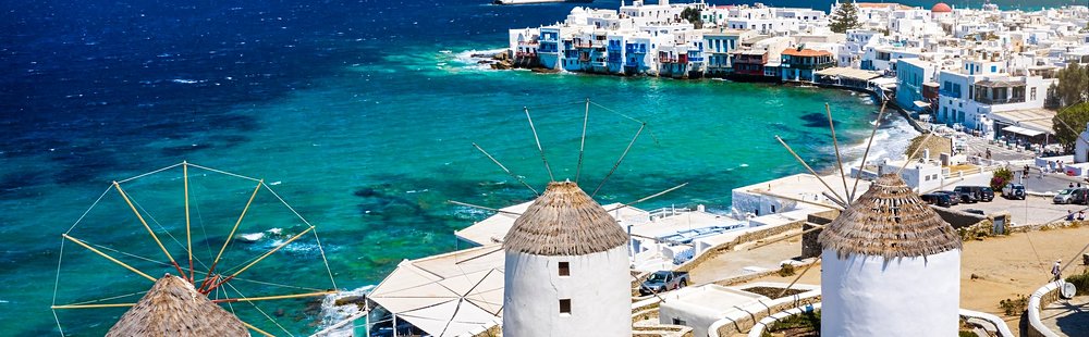 Les moulins à vent de Mykonos