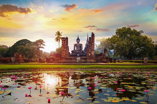 La cité ancienne de Sukhothai