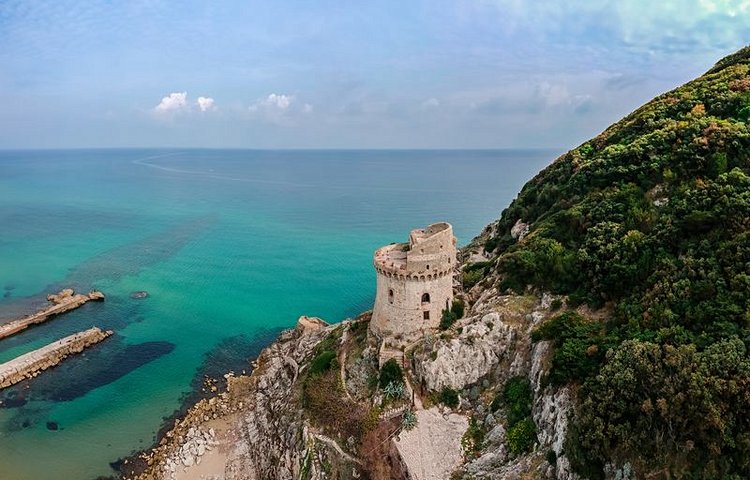 Côte d'Ulysse à Sabaudia