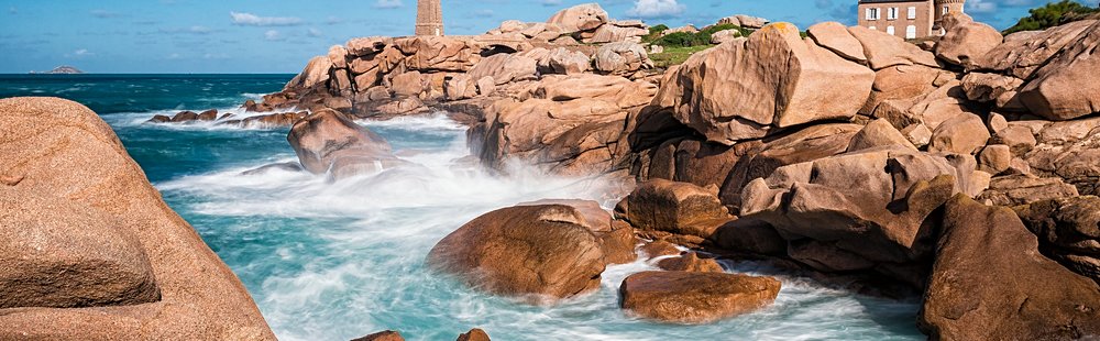 La côte de Granit Rose